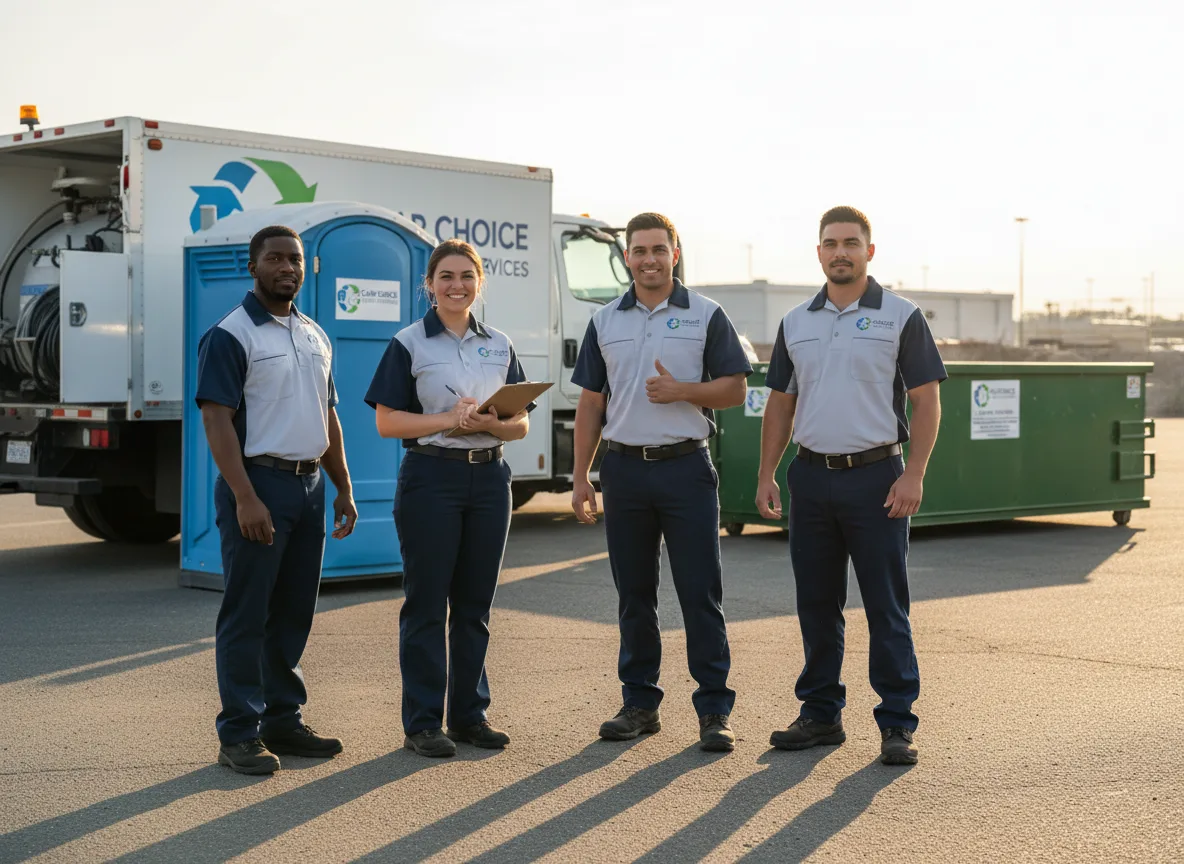 Porta Potty Rental company in Canal Winchester, OH