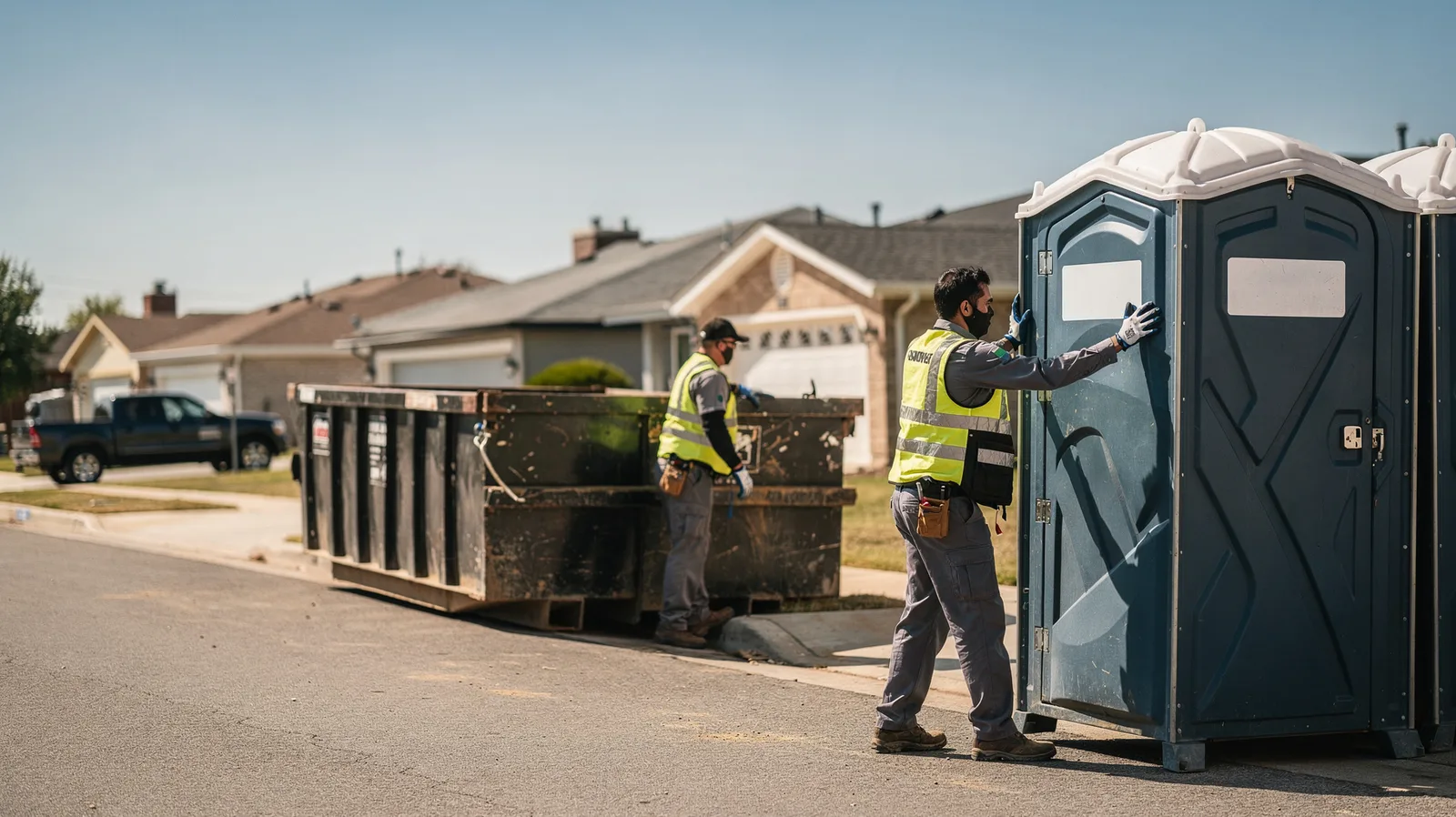 Porta Potty Rental in Canal Winchester, OH near me